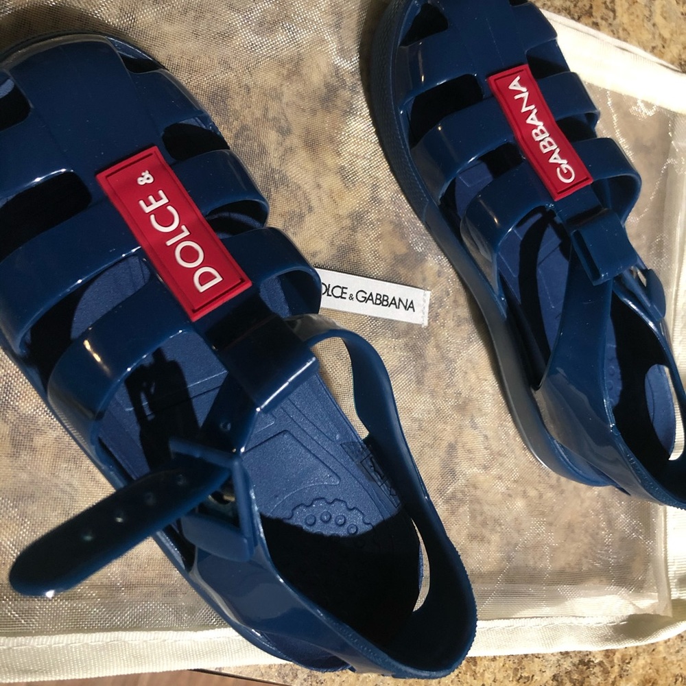 Kids sandals dolce & gabbana